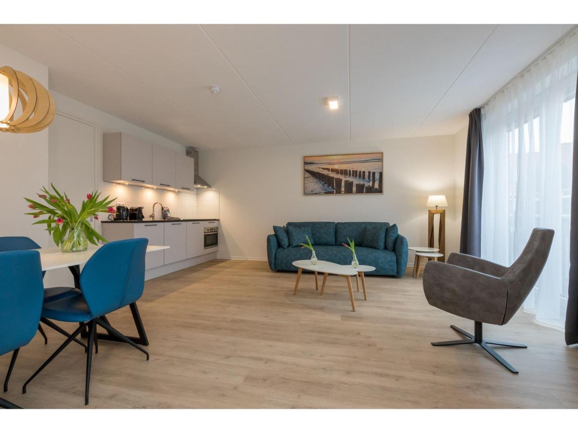 Lush Apartment In Zoutelande Near Beach Luaran gambar