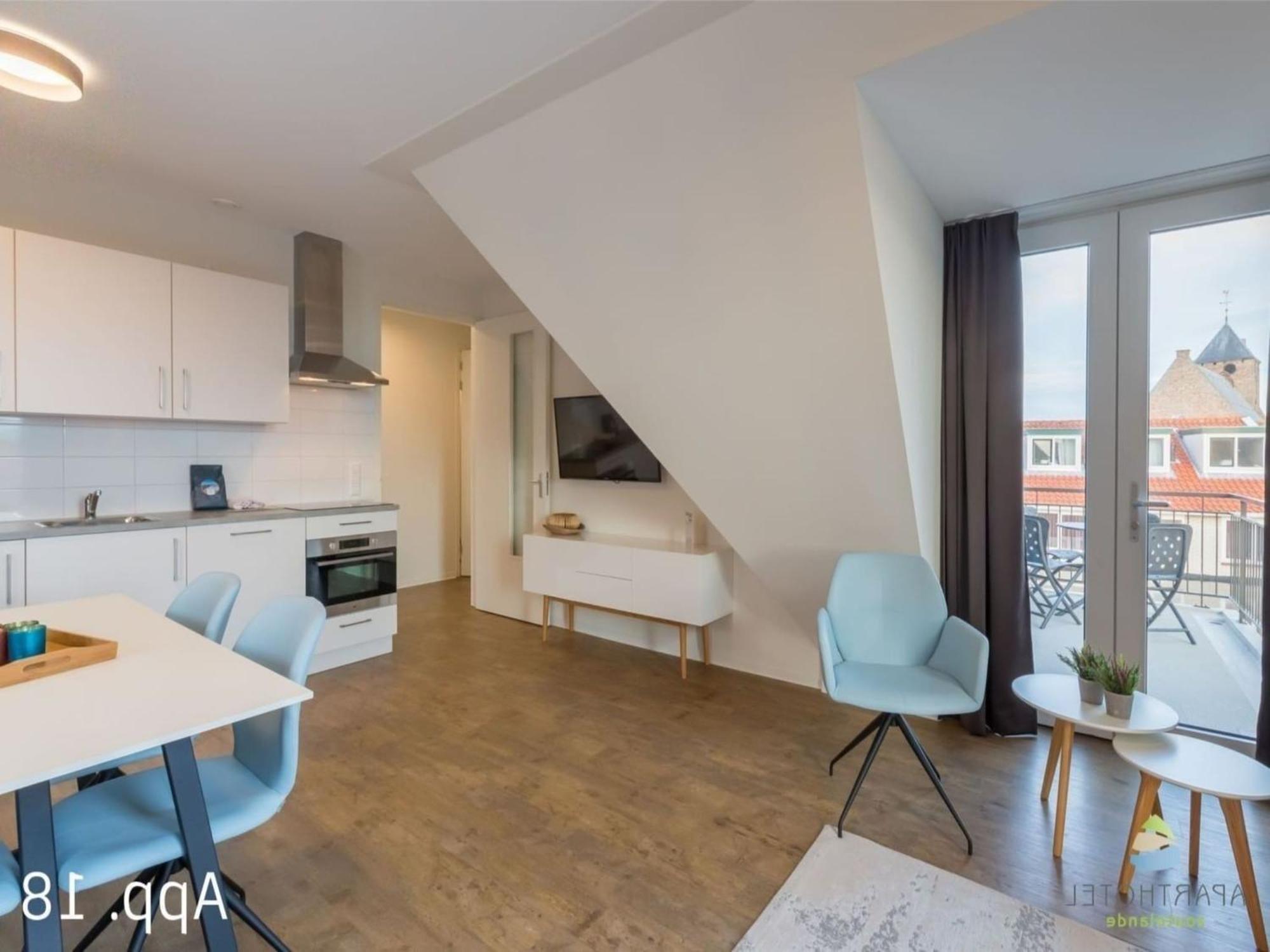 Lush Apartment In Zoutelande Near Beach Luaran gambar